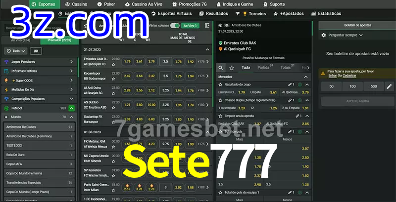 apostas esportivas